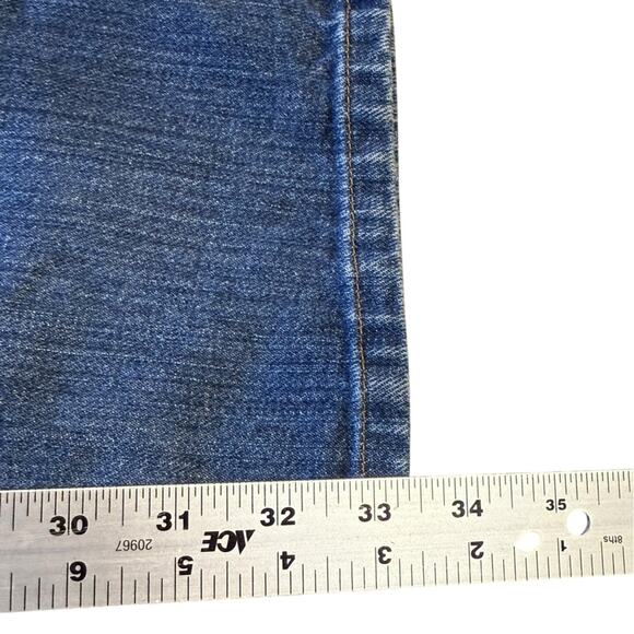 Cruel Girl Relaxed Womens 30 x 33 Cotton Denim Jeans - Picture 4 of 8